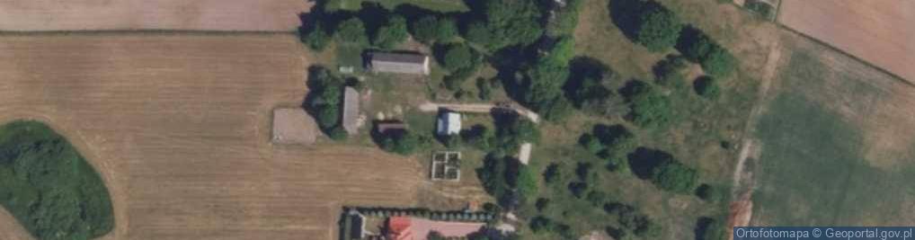 Zdjęcie satelitarne Nowa Wieś ul.