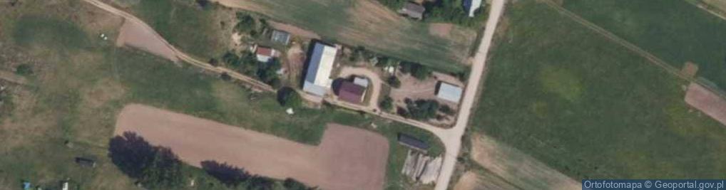 Zdjęcie satelitarne Nowa Wieś ul.