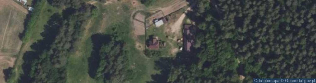 Zdjęcie satelitarne Nowa Wieś ul.