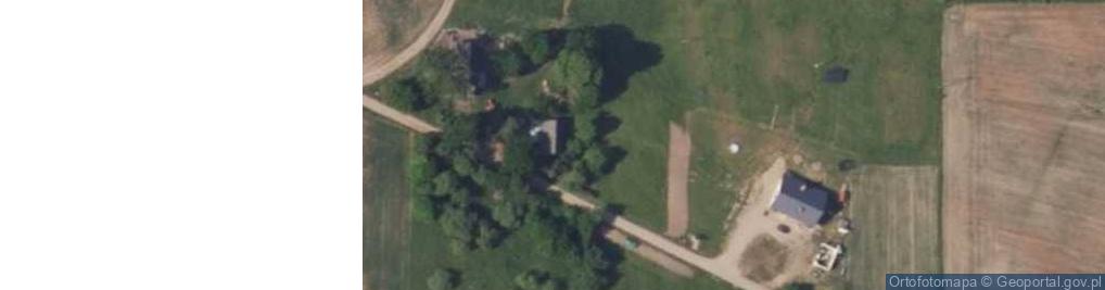 Zdjęcie satelitarne Nowa Wieś ul.