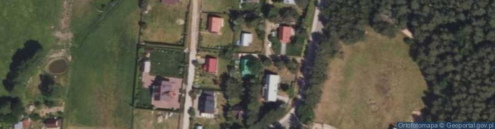 Zdjęcie satelitarne Nowa Wieś ul.