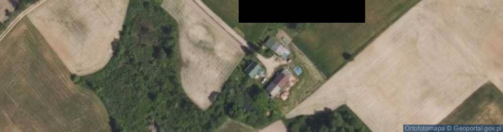 Zdjęcie satelitarne Nowa Wieś ul.