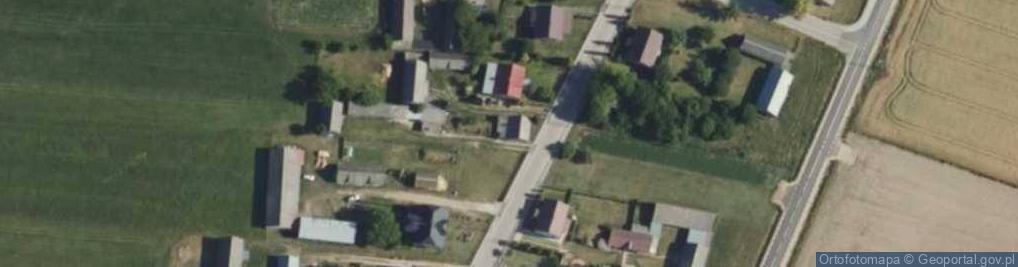 Zdjęcie satelitarne Nowa Wieś ul.