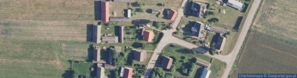 Zdjęcie satelitarne Nowa Wieś ul.