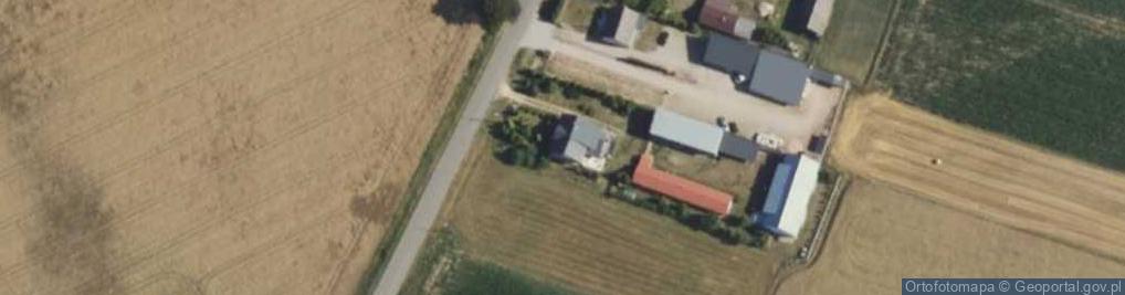 Zdjęcie satelitarne Nowa Wieś ul.