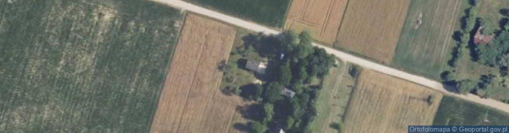 Zdjęcie satelitarne Nowa Wieś ul.