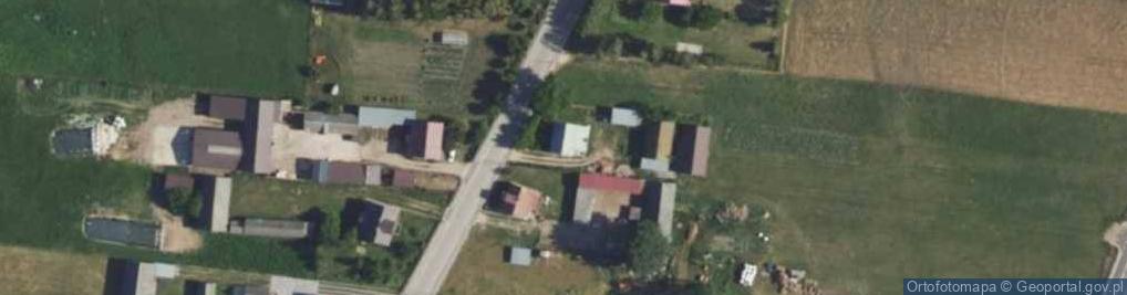 Zdjęcie satelitarne Nowa Wieś ul.
