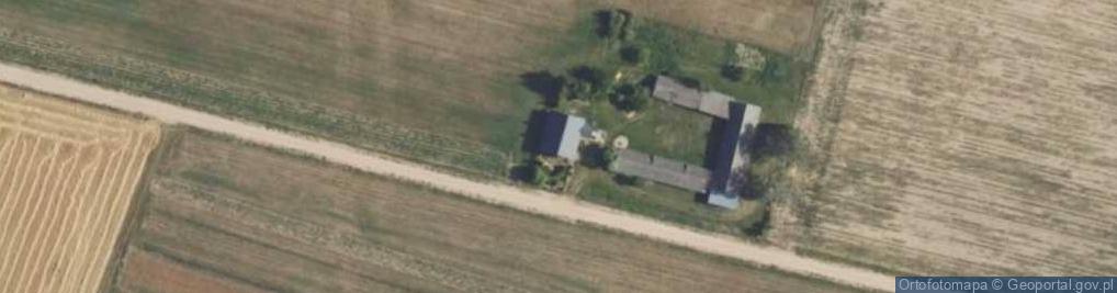 Zdjęcie satelitarne Nowa Wieś ul.