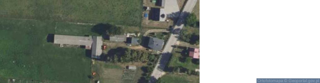 Zdjęcie satelitarne Nowa Wieś ul.