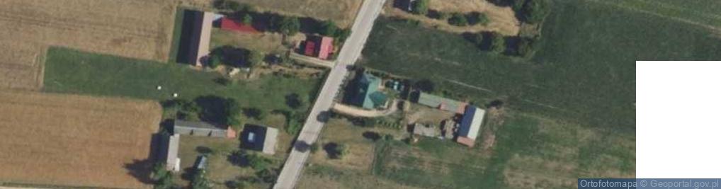 Zdjęcie satelitarne Nowa Wieś ul.