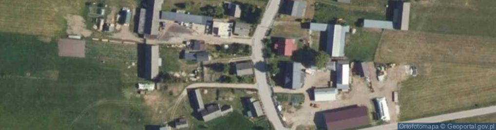 Zdjęcie satelitarne Nowa Wieś ul.