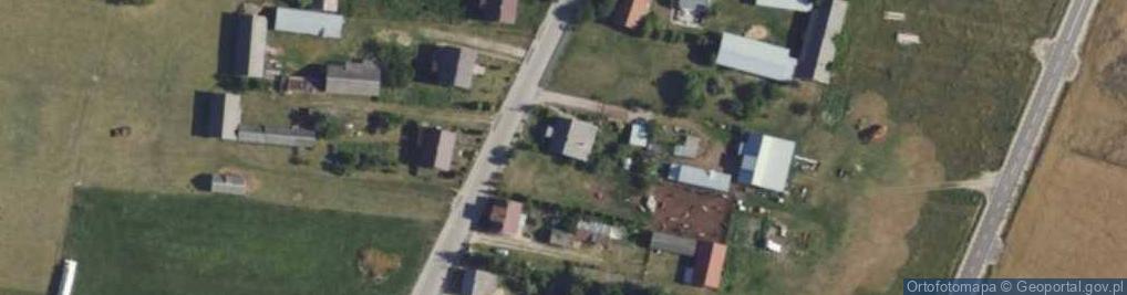 Zdjęcie satelitarne Nowa Wieś ul.