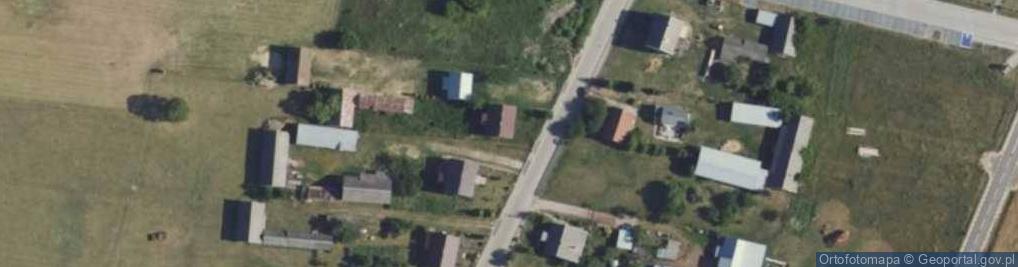 Zdjęcie satelitarne Nowa Wieś ul.