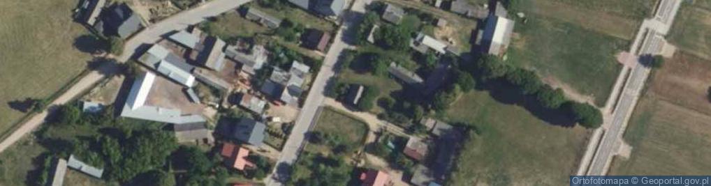 Zdjęcie satelitarne Nowa Wieś ul.