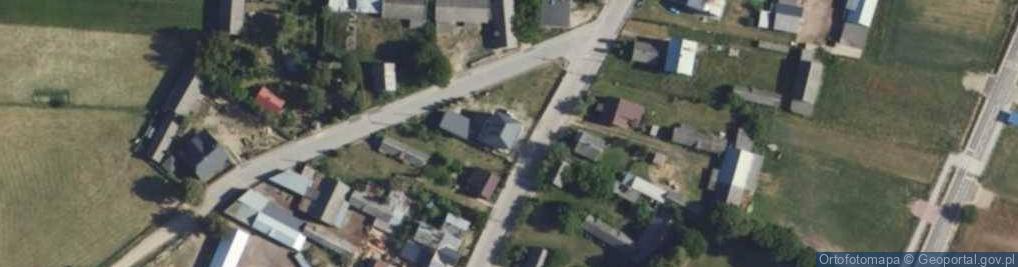 Zdjęcie satelitarne Nowa Wieś ul.