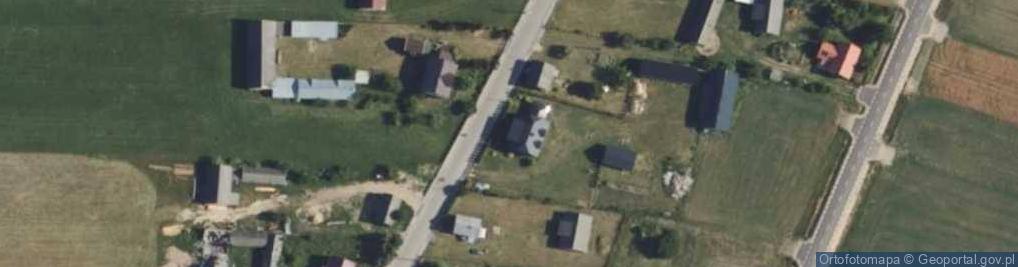 Zdjęcie satelitarne Nowa Wieś ul.
