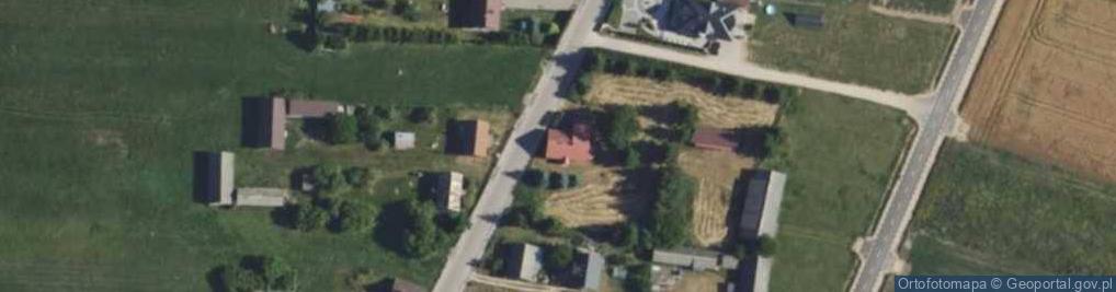 Zdjęcie satelitarne Nowa Wieś ul.
