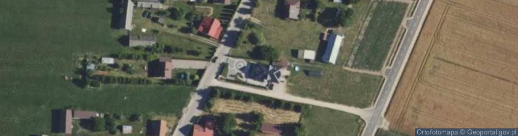Zdjęcie satelitarne Nowa Wieś ul.