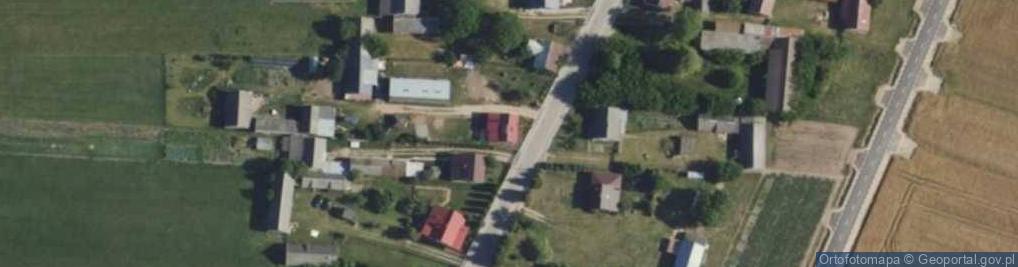 Zdjęcie satelitarne Nowa Wieś ul.