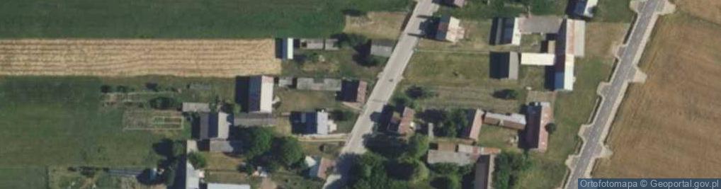 Zdjęcie satelitarne Nowa Wieś ul.