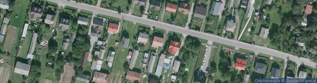 Zdjęcie satelitarne Nowa Wieś ul.
