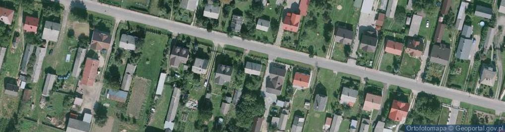 Zdjęcie satelitarne Nowa Wieś ul.
