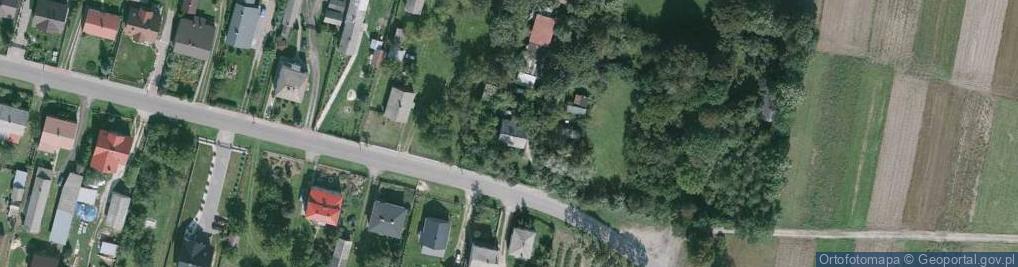 Zdjęcie satelitarne Nowa Wieś ul.
