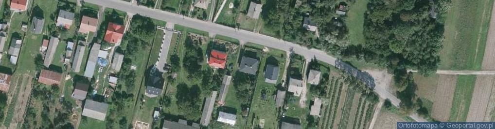 Zdjęcie satelitarne Nowa Wieś ul.