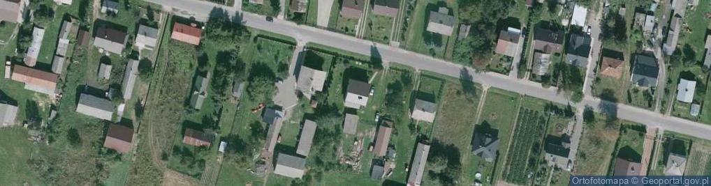 Zdjęcie satelitarne Nowa Wieś ul.