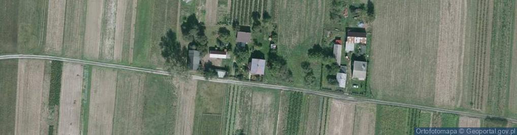 Zdjęcie satelitarne Nowa Wieś ul.