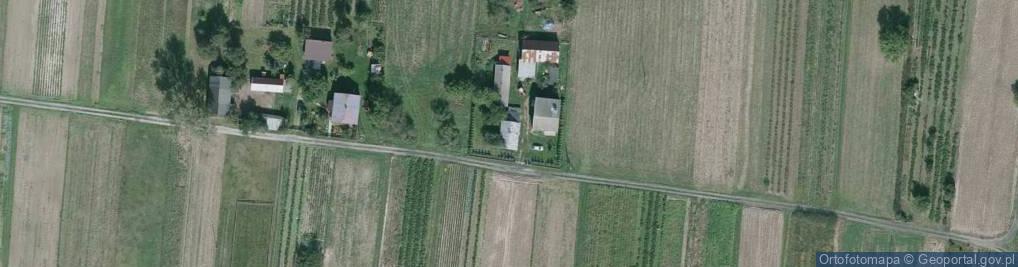 Zdjęcie satelitarne Nowa Wieś ul.