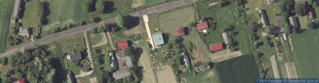 Zdjęcie satelitarne Nowa Wieś ul.