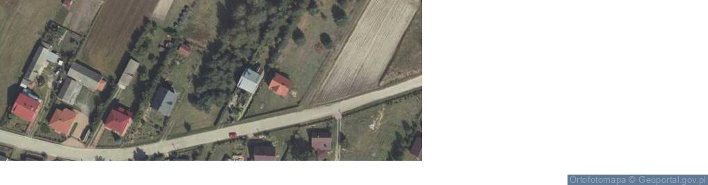 Zdjęcie satelitarne Nowa Wieś ul.