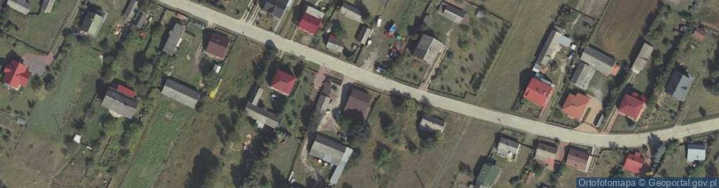 Zdjęcie satelitarne Nowa Wieś ul.