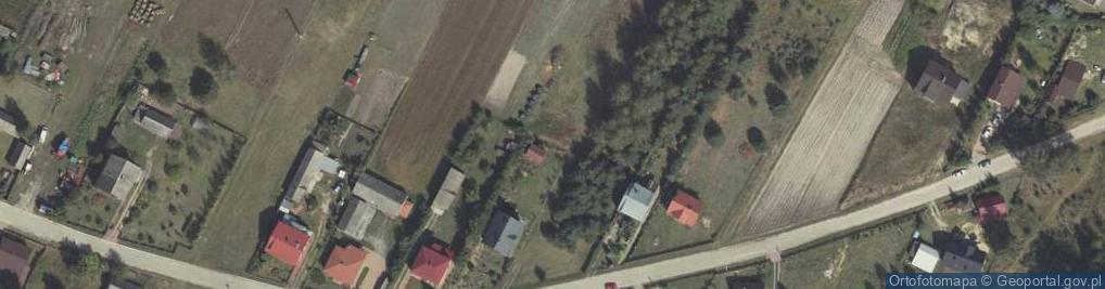 Zdjęcie satelitarne Nowa Wieś ul.