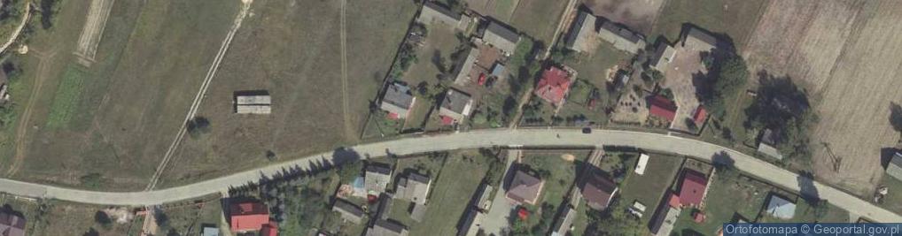 Zdjęcie satelitarne Nowa Wieś ul.