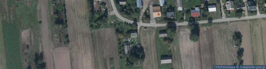 Zdjęcie satelitarne Nowa Wieś ul.