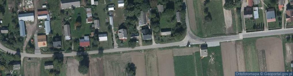 Zdjęcie satelitarne Nowa Wieś ul.