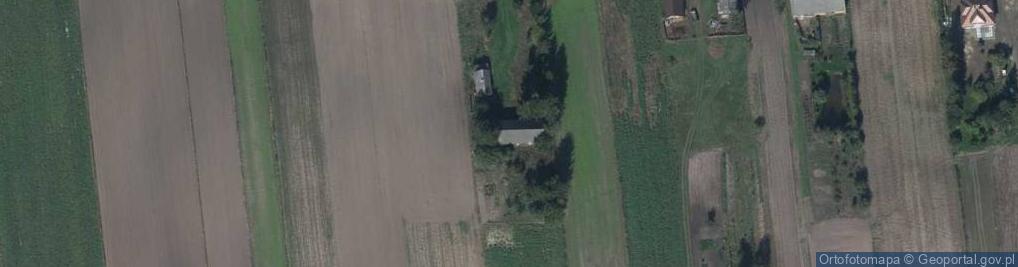 Zdjęcie satelitarne Nowa Wieś ul.