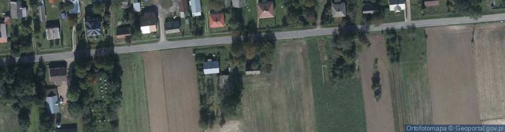 Zdjęcie satelitarne Nowa Wieś ul.