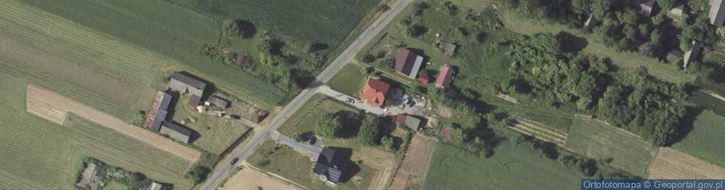 Zdjęcie satelitarne Nowa Wieś ul.