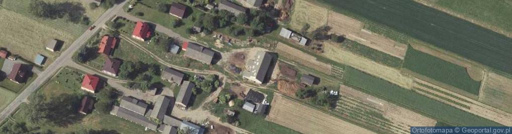 Zdjęcie satelitarne Nowa Wieś ul.