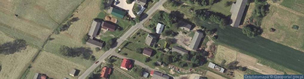 Zdjęcie satelitarne Nowa Wieś ul.