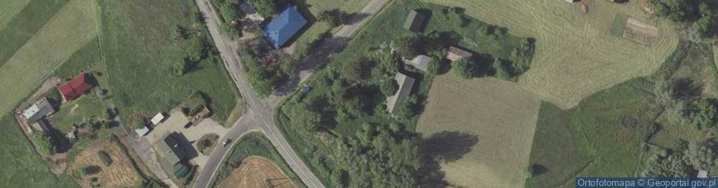 Zdjęcie satelitarne Nowa Wieś ul.