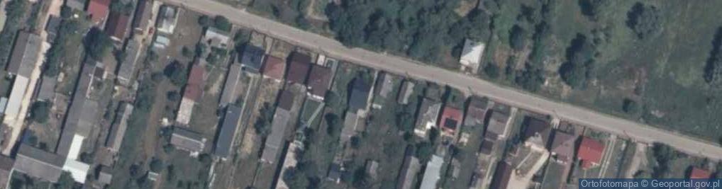Zdjęcie satelitarne Nowa Wieś ul.
