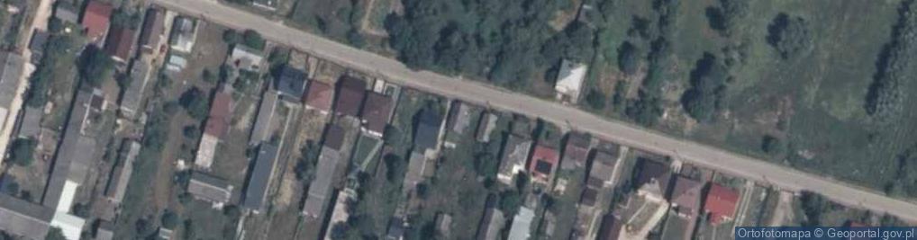 Zdjęcie satelitarne Nowa Wieś ul.