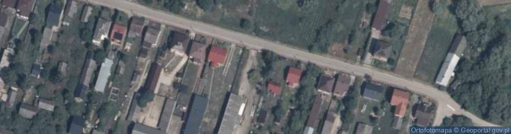 Zdjęcie satelitarne Nowa Wieś ul.
