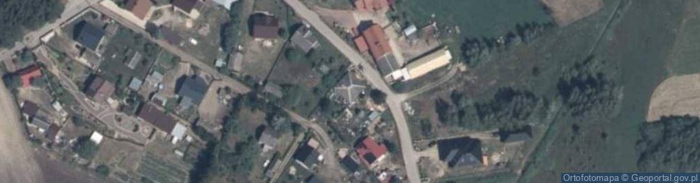 Zdjęcie satelitarne Nowa Wieś ul.