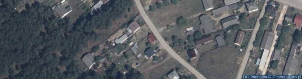 Zdjęcie satelitarne Nowa Wieś ul.