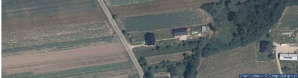 Zdjęcie satelitarne Nowa Wieś ul.
